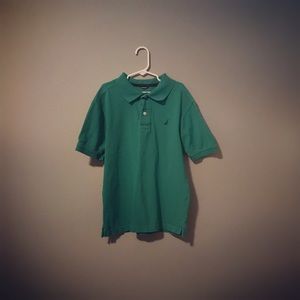 Boys nautica polo